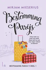 Omslag van Bestemming Parijs
