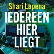 Omslag van Iedereen hier liegt