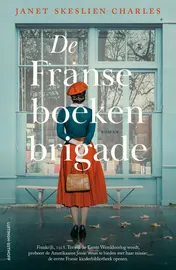 Omslag van De Franse boekenbrigade
