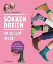 Omslag van Sokken breien en zoveel meer!