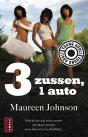 Omslag van 3 zussen en 1 auto