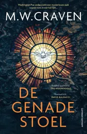 Omslag van De genadestoel
