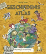 Omslag van Geschiedenisatlas