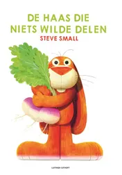 Omslag van De haas die niets wilde delen