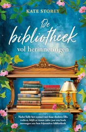 Omslag van De bibliotheek vol herinneringen