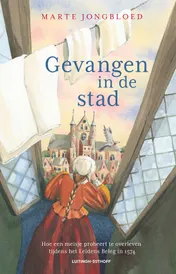 Omslag van Gevangen in de stad