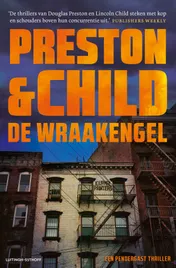 Omslag van De wraakengel