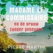 Omslag van Madame le Commissaire en de vrouw zonder geheugen
