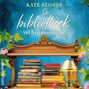 Omslag van De bibliotheek vol herinneringen