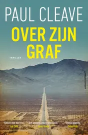 Omslag van Over zijn graf