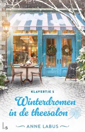 Omslag van Winterdromen in de theesalon