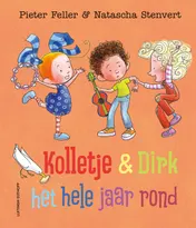 Omslag van Kolletje & Dirk het hele jaar rond