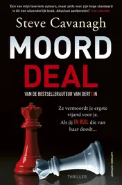 Omslag van Moorddeal