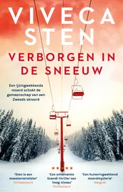 Omslag van Verborgen in de sneeuw
