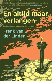 Omslag van En altijd maar verlangen