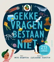 Omslag van Gekke vragen bestaan niet