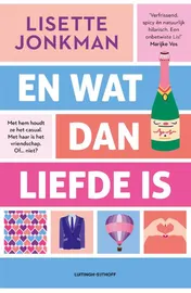 Omslag van En wat dan liefde is