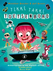 Omslag van Tikke takke toetsenbord