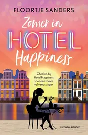 Omslag van Zomer in Hotel Happiness