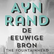 Omslag van De Eeuwige Bron (The Fountainhead)