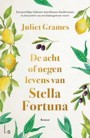 Omslag van De acht of negen levens van Stella Fortuna