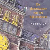 Omslag van De glazenwasser van het Rijksmuseum