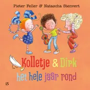 Omslag van Kolletje & Dirk het hele jaar rond
