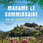 Omslag van Madame le Commissaire en de panische diva