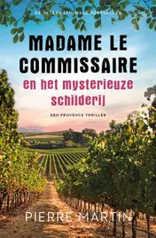 Omslag van Madame le Commissaire en het mysterieuze schilderij