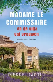 Omslag van Madame le Commissaire en de villa vol vrouwen