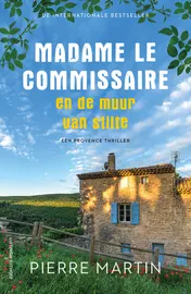 Omslag van Madame le Commissaire en de muur van stilte