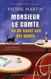 Omslag van Monsieur le Comte en de kunst van het doden