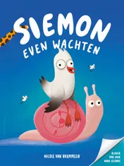 Omslag van Siemon even wachten