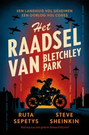 Omslag van Het raadsel van Bletchley Park