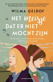 Omslag van Het meisje dat er niet mocht zijn