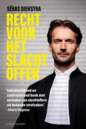 Omslag van Recht voor het slachtoffer