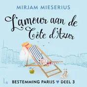 Omslag van L'Amour aan de Côte d'Azur