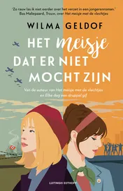 Omslag van Het meisje dat er niet mocht zijn