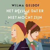 Omslag van Het meisje dat er niet mocht zijn