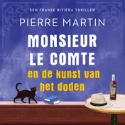Omslag van Monsieur le Comte en de kunst van het doden