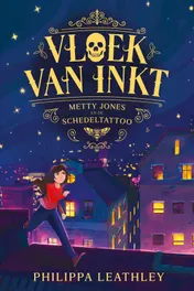 Omslag van Metty Jones en de schedeltattoo