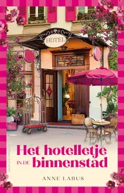 Omslag van Het hotelletje in de binnenstad
