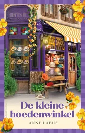 Omslag van De kleine hoedenwinkel