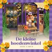 Omslag van De kleine hoedenwinkel