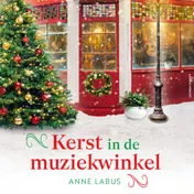 Omslag van Kerst in de muziekwinkel