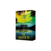 Omslag van De vrouw in suite 11