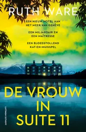 Omslag van De vrouw in suite 11