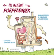 Omslag van De kleine poepfabriek