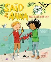 Omslag van Saïd en Anna maken alles weer goed