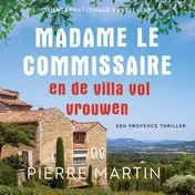 Omslag van Madame le Commissaire en de villa vol vrouwen